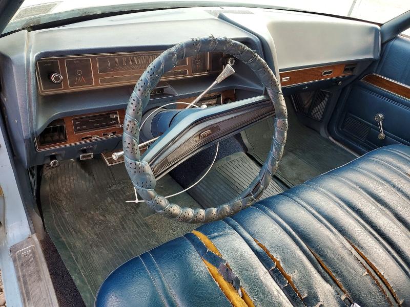 Photo 8 from auction – 1972 FORD CONVERTIBL with VIN 2U61S153262