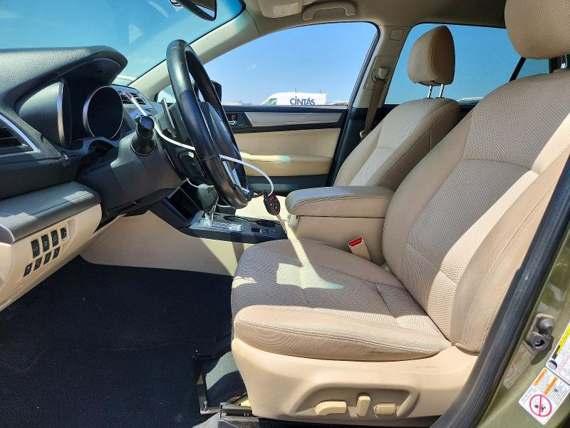 Photo 7 from auction – 2016 SUBARU OUTBACK with VIN 4S4BSAFC1G3205549
