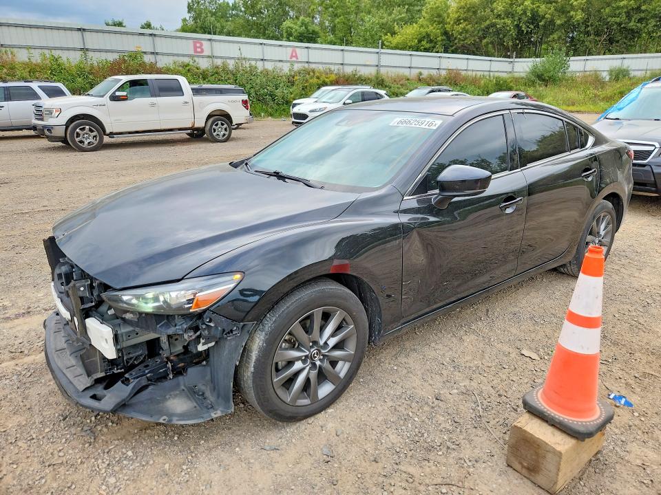 MAZDA 6 2021 с VIN JM1GL1VM7M1611537 - Фото с аукциона