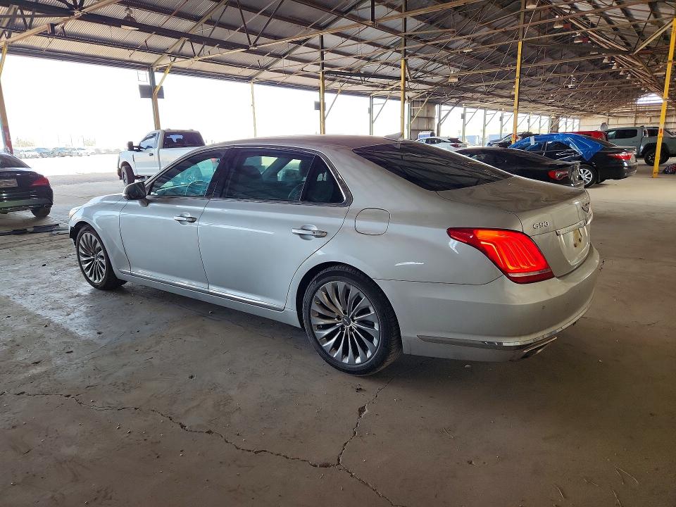 Photo 2 from auction – 2018 GENESIS G90 with VIN KMHG34JA6JU044868