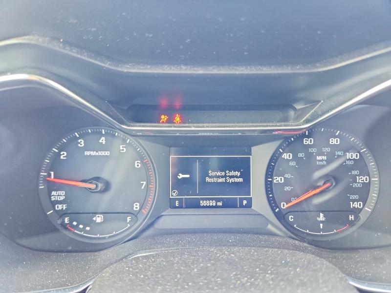 Photo 9 from auction – 2022 CHEVROLET TRAILBLAZER with VIN KL79MPSL9NB107598