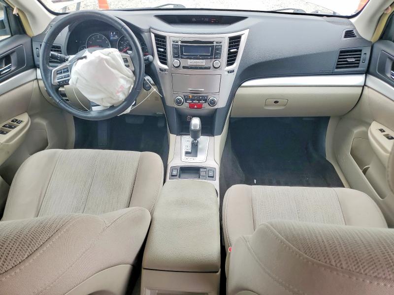 Photo 8 from auction – 2013 SUBARU OUTBACK with VIN 4S4BRCCCXD3293637