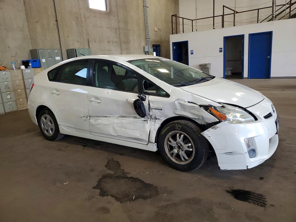 Photo 4 from auction – 2010 TOYOTA PRIUS with VIN JTDKN3DU1A0147468