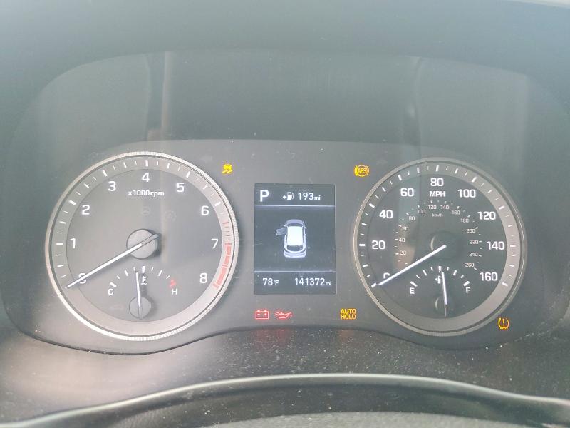 Photo 9 from auction – 2019 HYUNDAI TUCSON with VIN KM8J33A41KU052677
