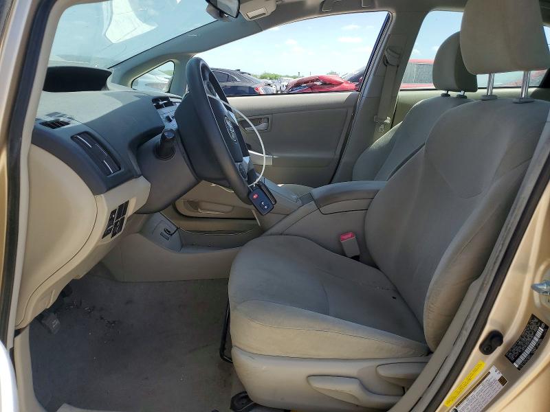 Photo 7 from auction – 2011 TOYOTA PRIUS with VIN JTDKN3DU2B1437357