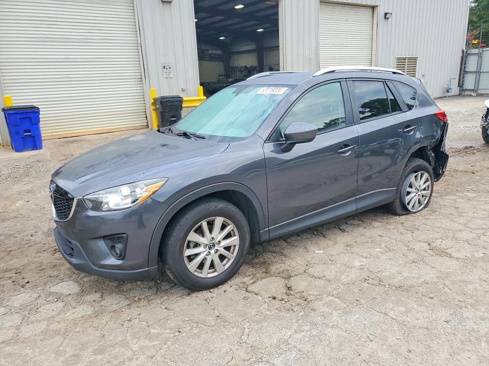 MAZDA CX-5 2014 with VIN JM3KE2CY9E0336185 - Photo from auction