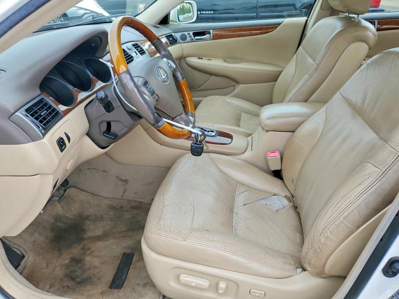 Zdjęcie 7 z aukcji – 2005 LEXUS ES z VIN JTHBA30G155091261