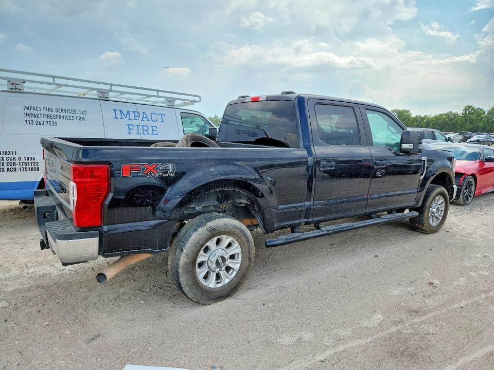 Photo 3 from auction – 2022 FORD F250 with VIN 1FT7W2B63NEG39932