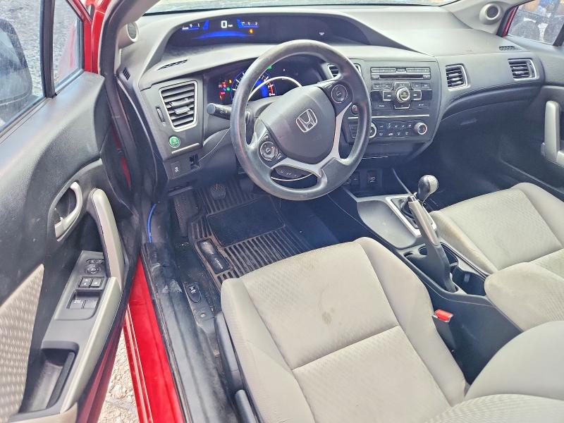Photo 8 from auction – 2015 HONDA CIVIC with VIN 2HGFG3A54FH501416