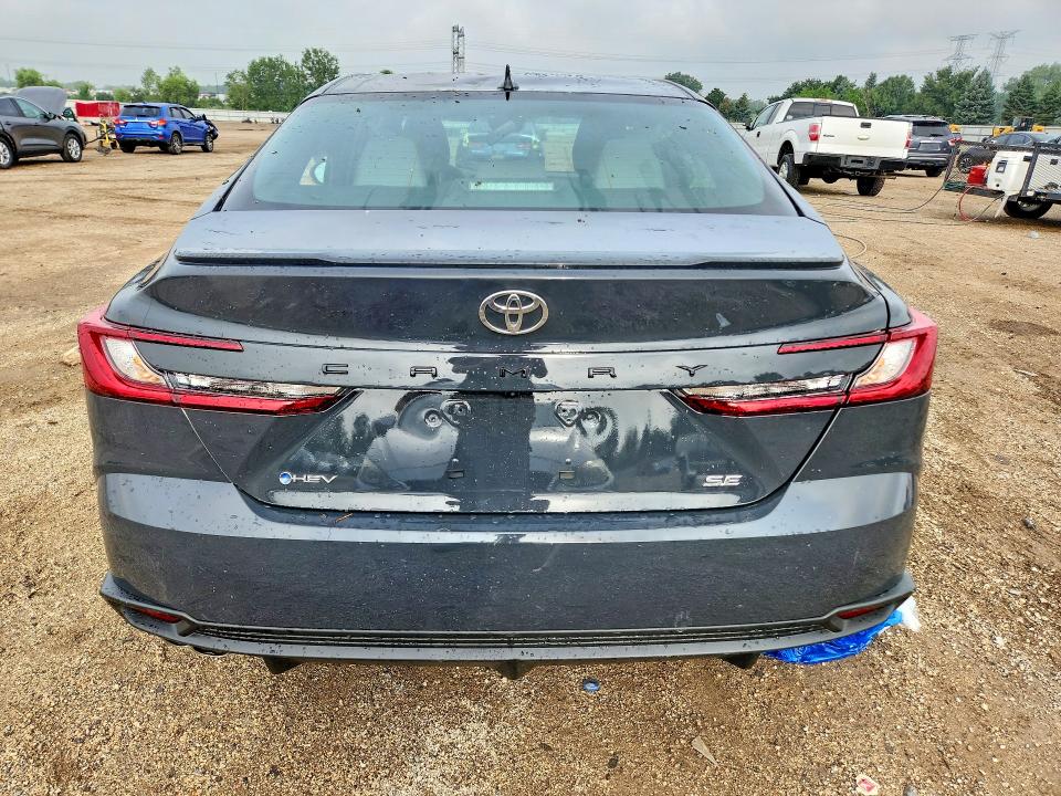 Photo 6 from auction – 2026 TOYOTA CAMRY with VIN 4T1DAACK1TU314718