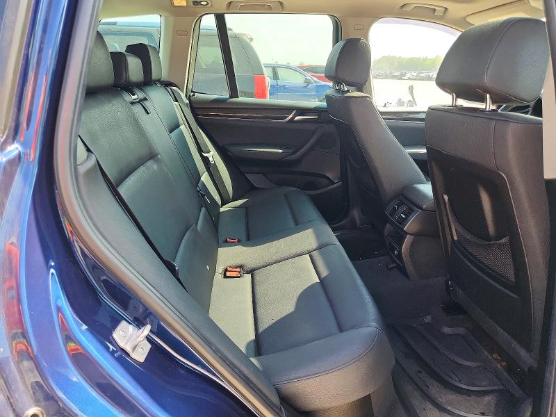 Photo 11 from auction – 2017 BMW X3 with VIN 5UXWX9C5XH0T10491