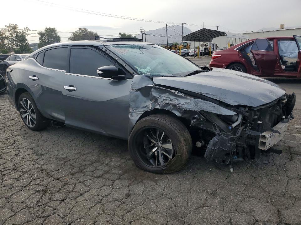 Photo 4 from auction – 2020 NISSAN MAXIMA with VIN 1N4AA6DV3LC363914