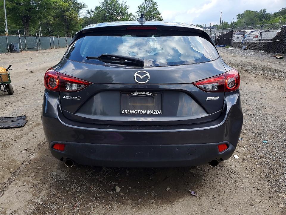 Снимка 6 от търг – 2014 MAZDA 3 с VIN JM1BM1L3XE1155729