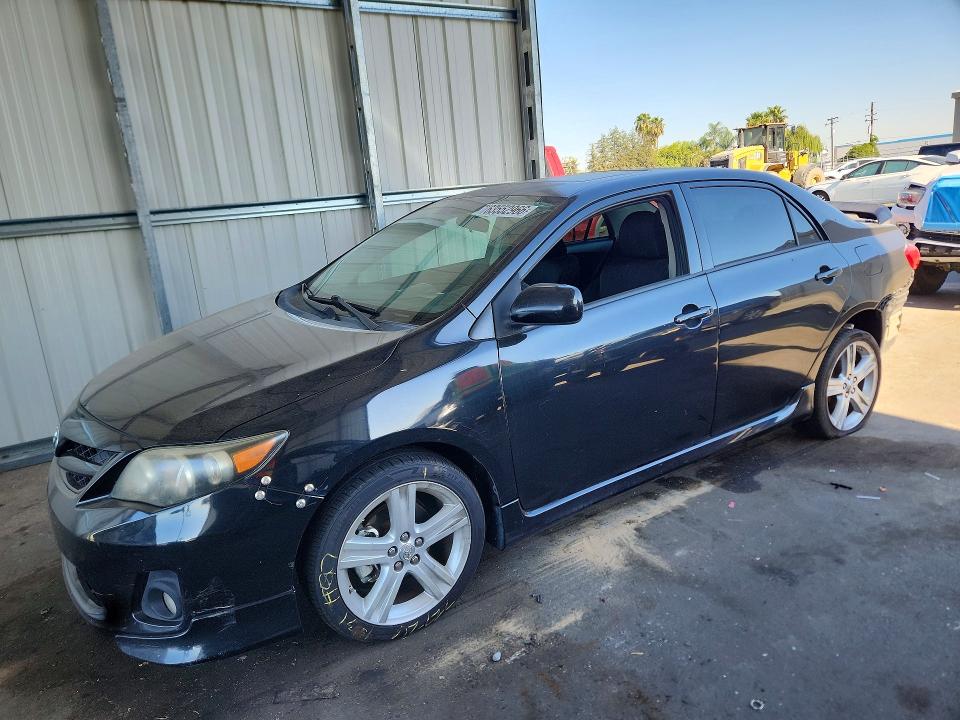 TOYOTA COROLLA 2013 مع رقم تعريف المركبة 5YFBU4EE0DP138805 - صورة من المزاد