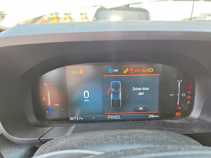 Photo 9 from auction – 2025 FORD MAVERICK with VIN 3FTTW8H30SRB07304