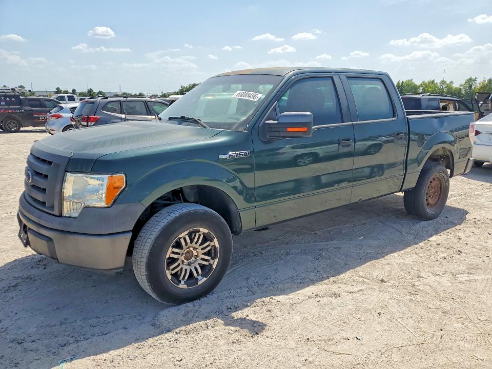 FORD F150 2010 with VIN 1FTFW1EV1AKC20613 - Photo from auction