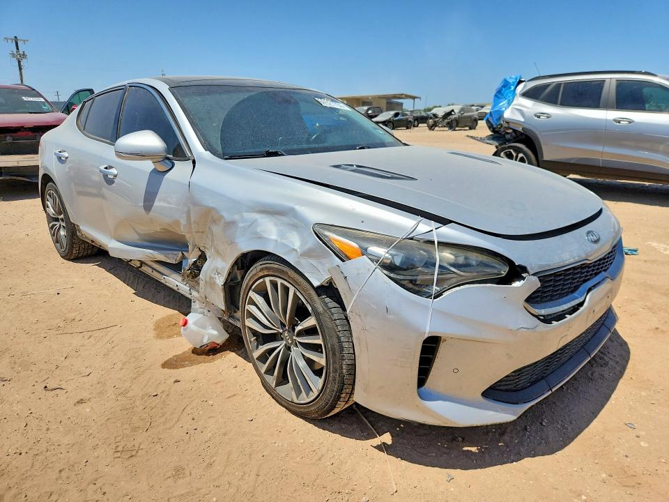 Zdjęcie 4 z aukcji – 2018 KIA STINGER z VIN KNAE25LA0J6033268