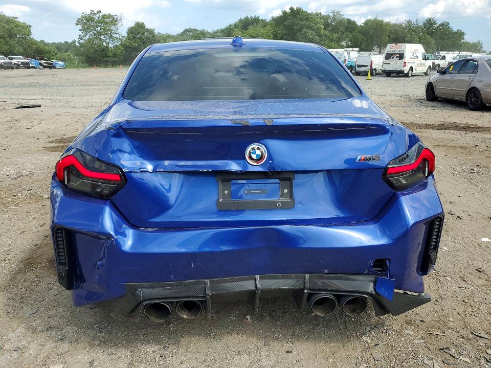 Photo 6 from auction – 2025 BMW M2 with VIN 3MF23DM06S8F25037