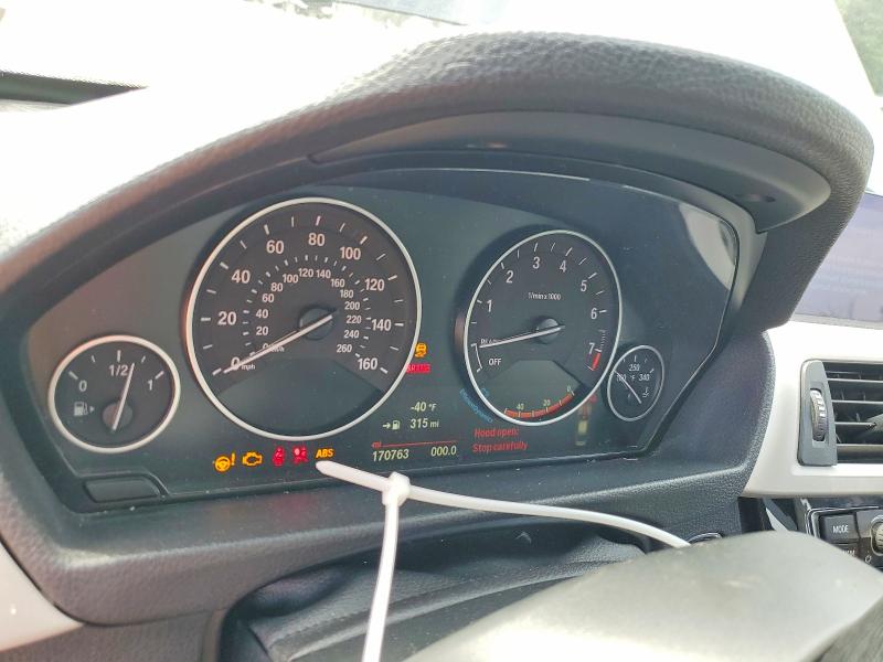 Photo 9 from auction – 2016 BMW 320 with VIN WBA8E5G59GNU21440
