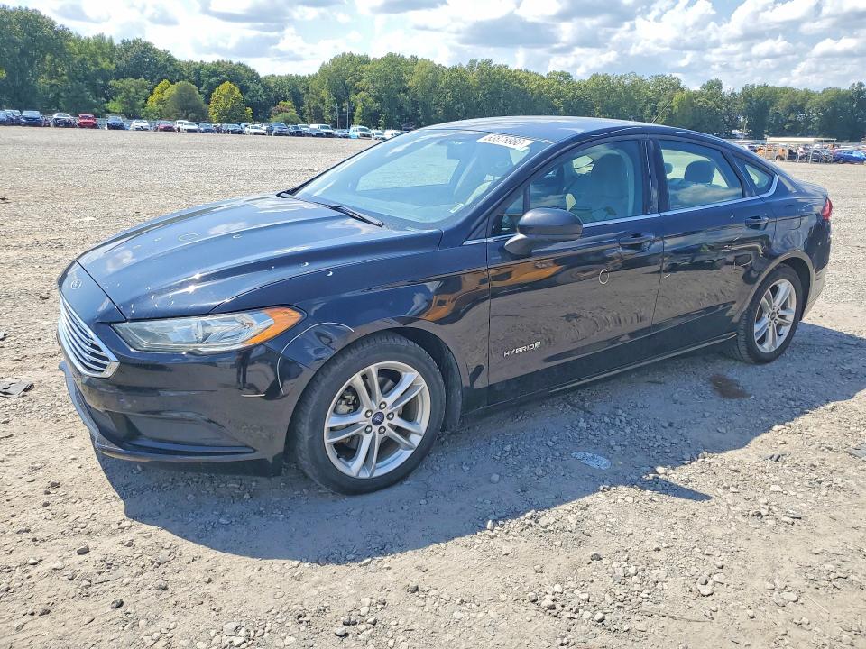 2018 FORD FUSION - Търг №63878986