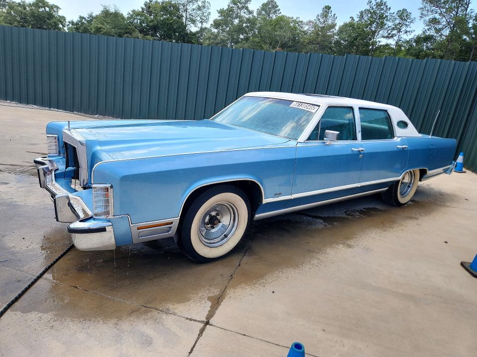 Photo 1 from auction – 1978 LINCOLN MARK V with VIN 8Y82A952016