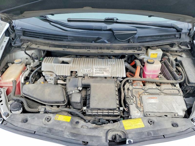 Photo 12 from auction – 2011 TOYOTA PRIUS with VIN JTDKN3DU5B0309328