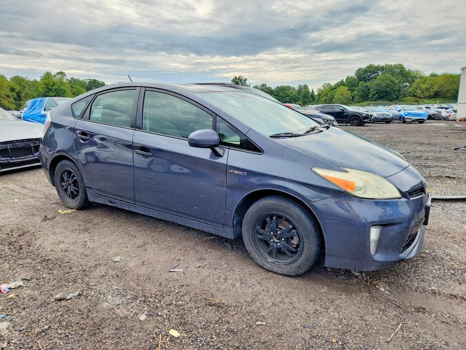 Photo 4 from auction – 2012 TOYOTA PRIUS with VIN JTDKN3DUXC1551804