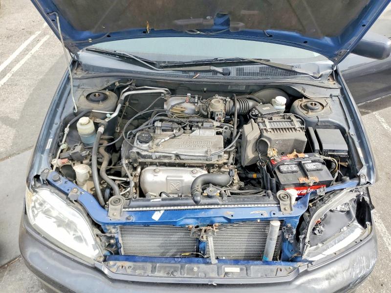 Photo 11 from auction – 2003 MITSUBISHI LANCER with VIN JA3AJ86E93U121673