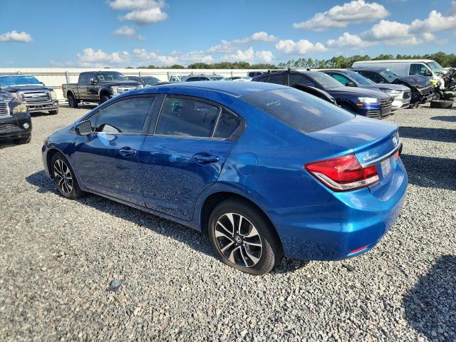 Снимка 2 от търг – 2014 HONDA CIVIC с VIN 2HGFB2F81EH543472