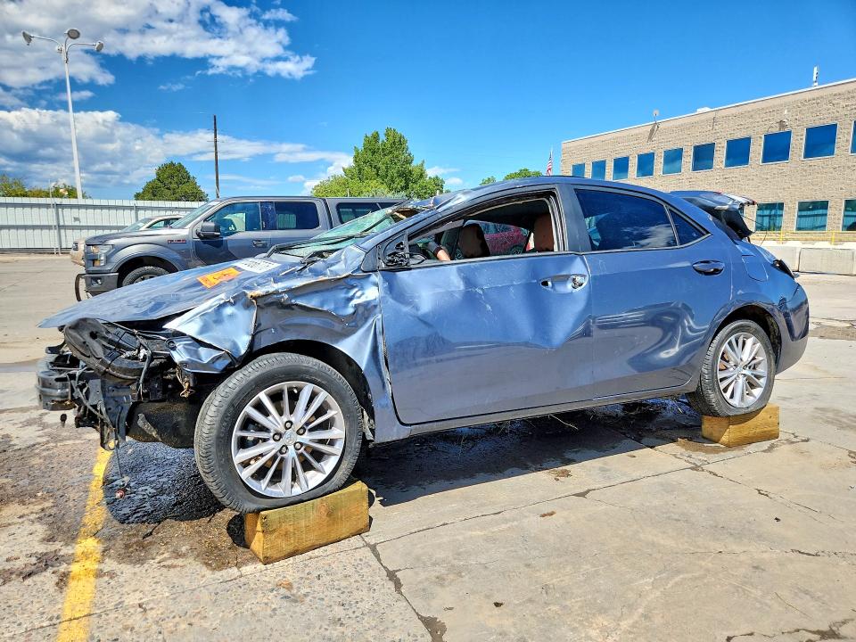 TOYOTA COROLLA 2014 with VIN 2T1BURHE0EC197542 - Photo from auction