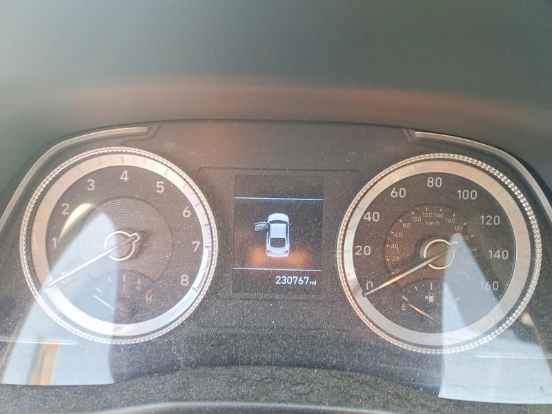 Photo 9 from auction – 2021 HYUNDAI SONATA with VIN 5NPEG4JA2MH109441