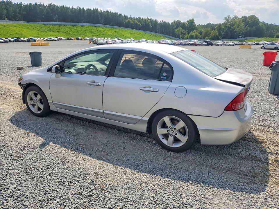 Photo 2 from auction – 2007 HONDA CIVIC with VIN 1HGFA168X7L029932