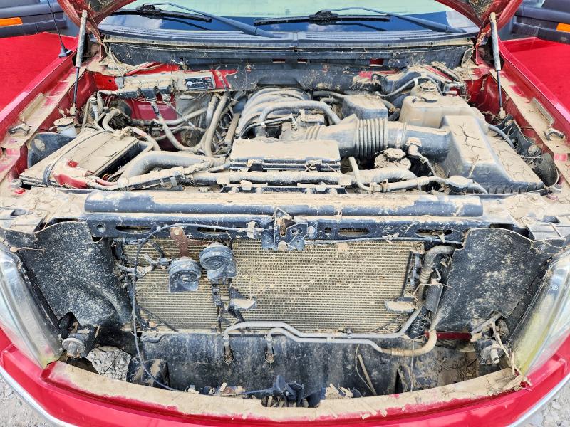 Photo 11 from auction – 2010 FORD F150 with VIN 1FTEX1E84AFD46055
