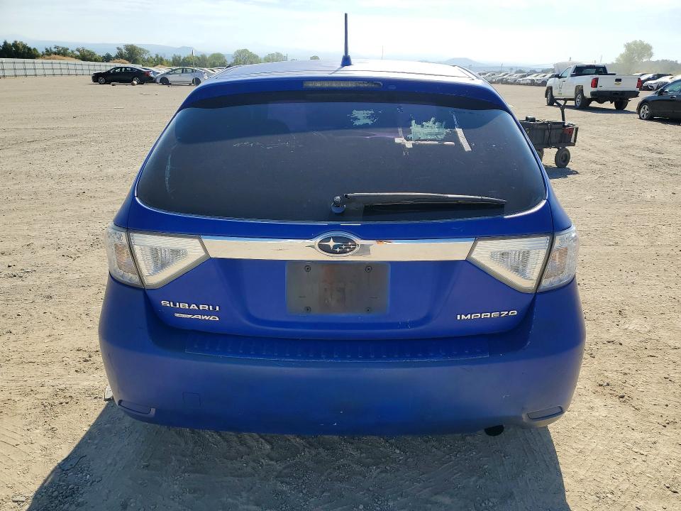 Photo 6 from auction – 2010 SUBARU IMPREZA with VIN JF1GH6A65AH807295
