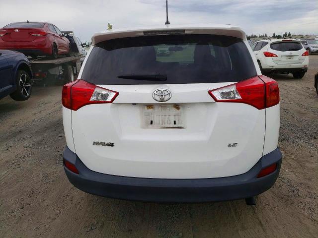 Photo 6 from auction – 2015 TOYOTA RAV4 with VIN JTMZFREV6FJ049589