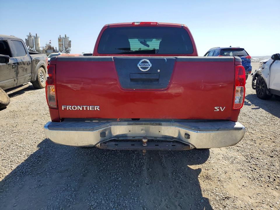 Photo 6 from auction – 2012 NISSAN FRONTIER with VIN 1N6AD0ER5CC411233