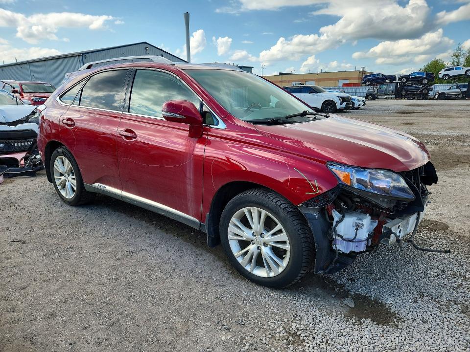 صورة رقم 4 من المزاد - 2010 LEXUS RX مع VIN JTJBC1BA6A2015360