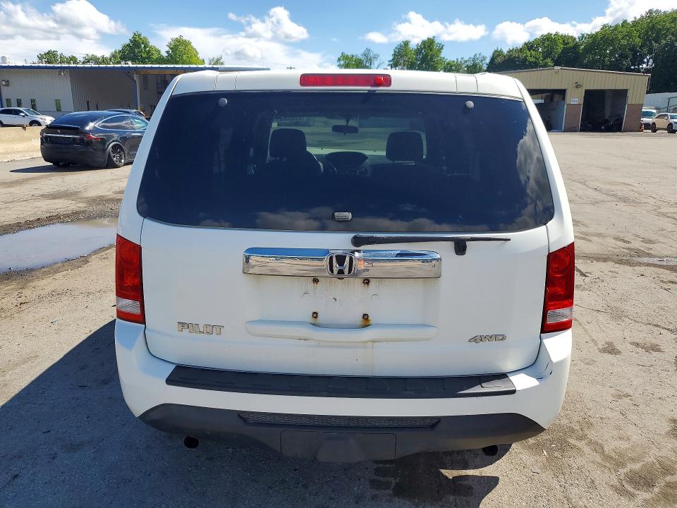 Photo 6 from auction – 2015 HONDA PILOT with VIN 5FNYF4H29FB050226