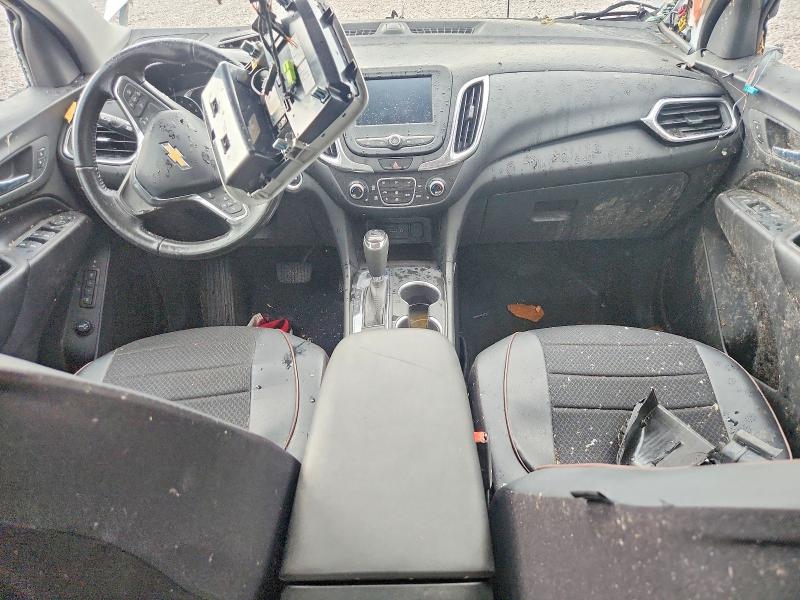 Photo 8 from auction – 2020 CHEVROLET EQUINOX with VIN 3GNAXUEV5LL233835