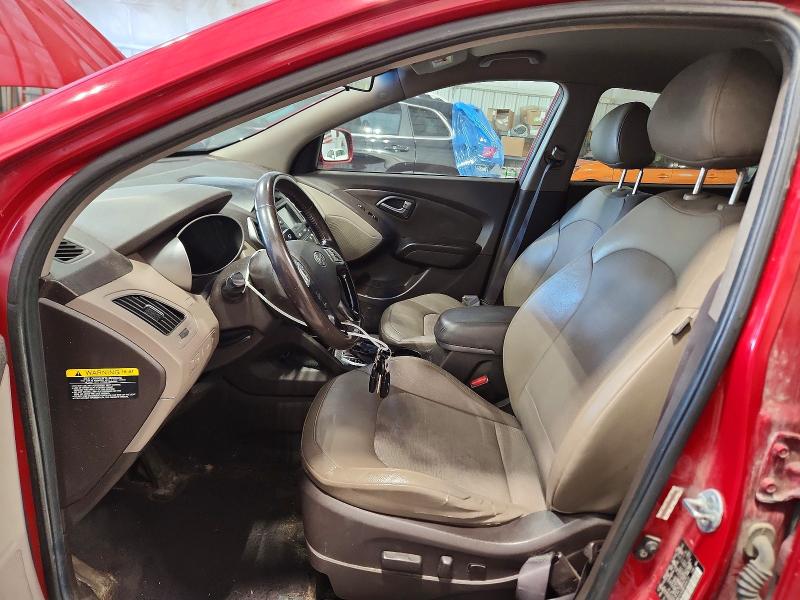 Photo 7 from auction – 2014 HYUNDAI TUCSON with VIN KM8JUCAGXEU934121