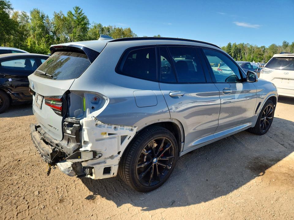 Photo 3 from auction – 2022 BMW X3 with VIN 5UX63DP03N9K06039