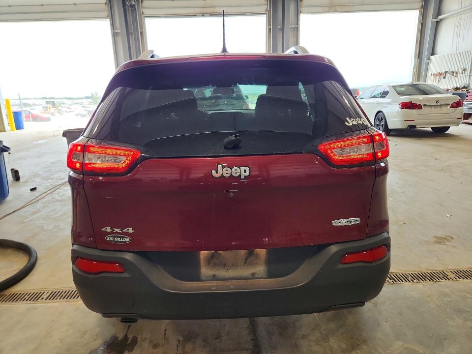 Photo 6 from auction – 2018 JEEP CHEROKEE with VIN 1C4PJMCB7JD609726