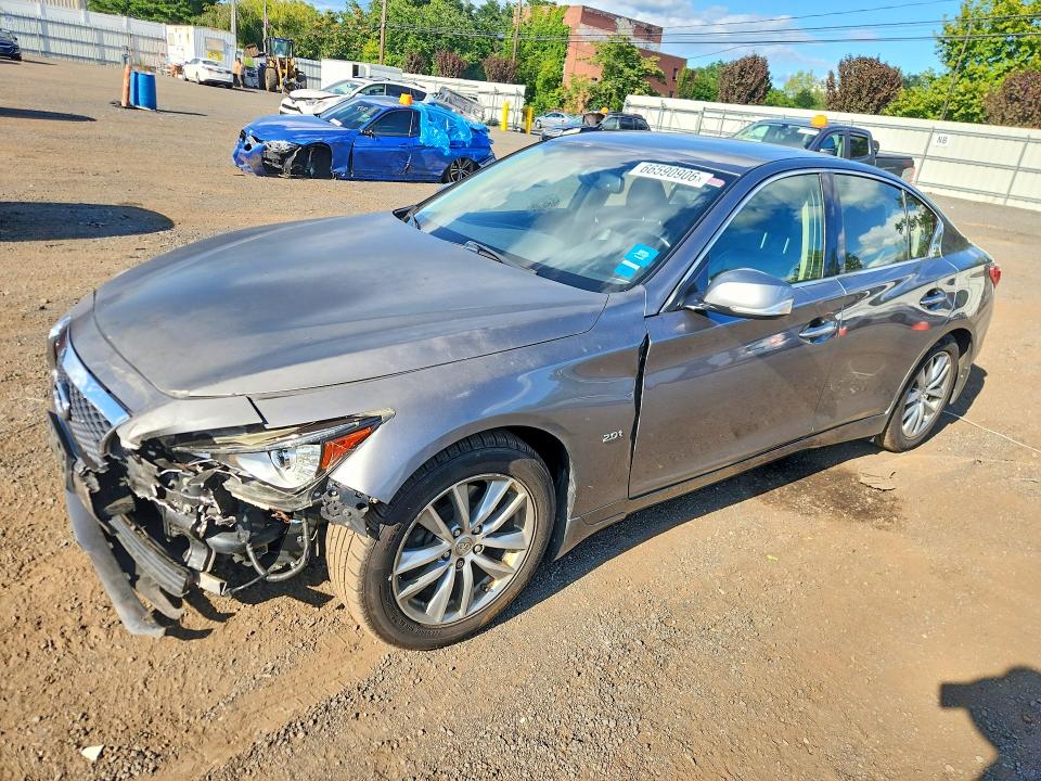 2017 INFINITI Q50 - Търг №66590906