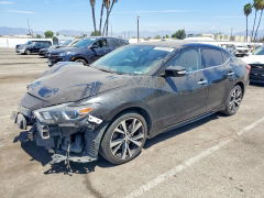 Photo 1 from auction – 2018 NISSAN MAXIMA with VIN 1N4AA6AP8JC384597
