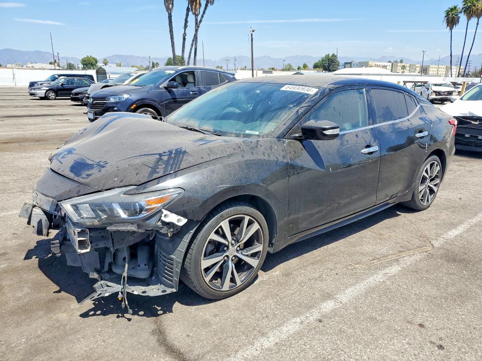 NISSAN MAXIMA 2018 with VIN 1N4AA6AP8JC384597 - Photo from auction