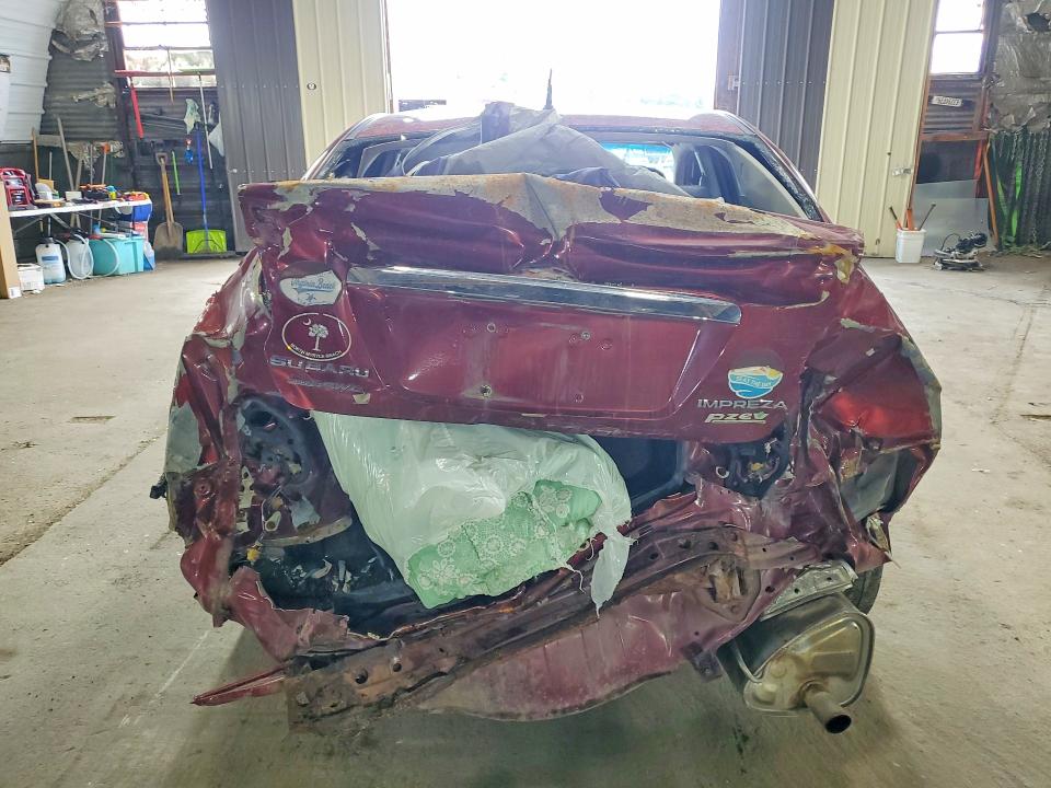 Photo 6 from auction – 2013 SUBARU IMPREZA with VIN JF1GJAH69DH018083