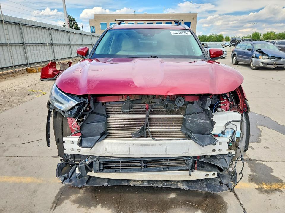 Photo 5 from auction – 2021 TOYOTA HIGHLANDER with VIN 5TDHBRCH2MS527026