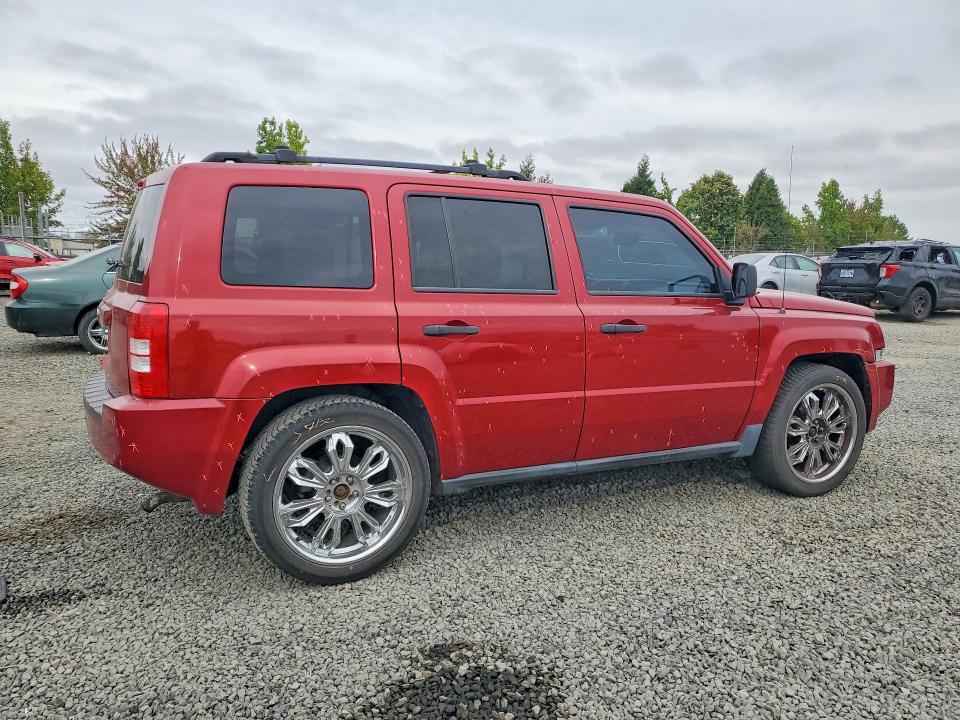 Photo 3 from auction – 2007 JEEP PATRIOT with VIN 1J8FF28W27D293991
