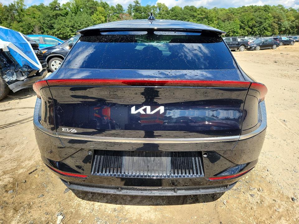 Photo 6 from auction – 2024 KIA EV6 with VIN KNDC34LA9R5205428