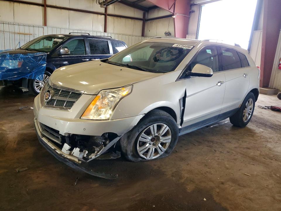 CADILLAC SRX 2011 with VIN 3GYFNAEY5BS678667 - Photo from auction